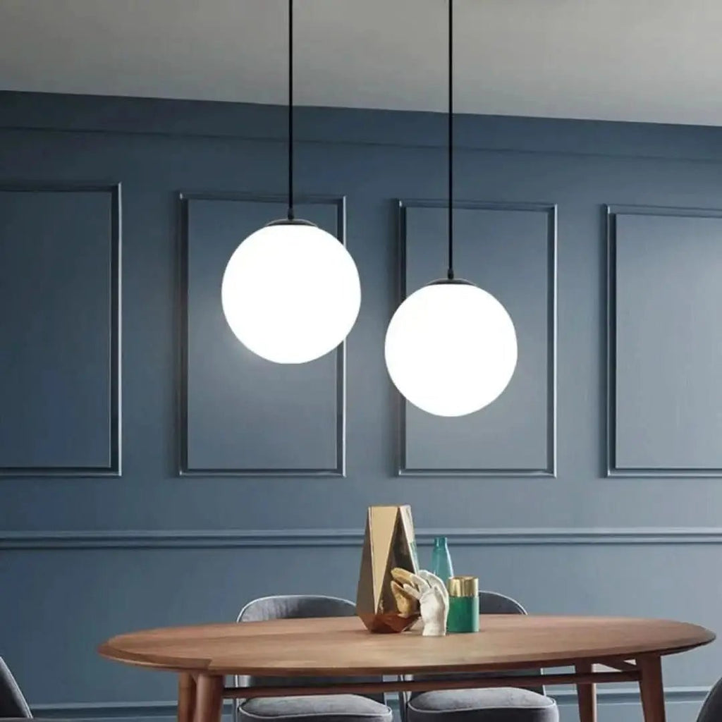 Minimalistische LED-Globus-Deckenleuchte – erhellen Sie Ihre Umgebung mit modernem Stil – mein Shop