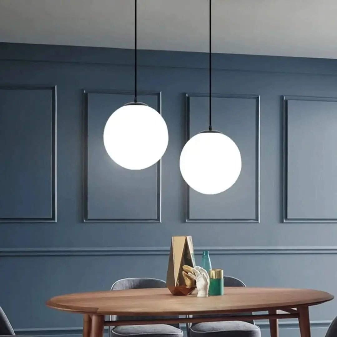 Minimalistische LED-Globus-Deckenleuchte – erhellen Sie Ihre Umgebung mit modernem Stil – mein Shop