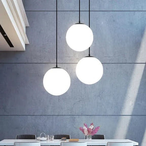 Luminária de Teto Globo Minimalista LED - Ilumine Seu Ambiente com Estilo Moderno - Minha loja