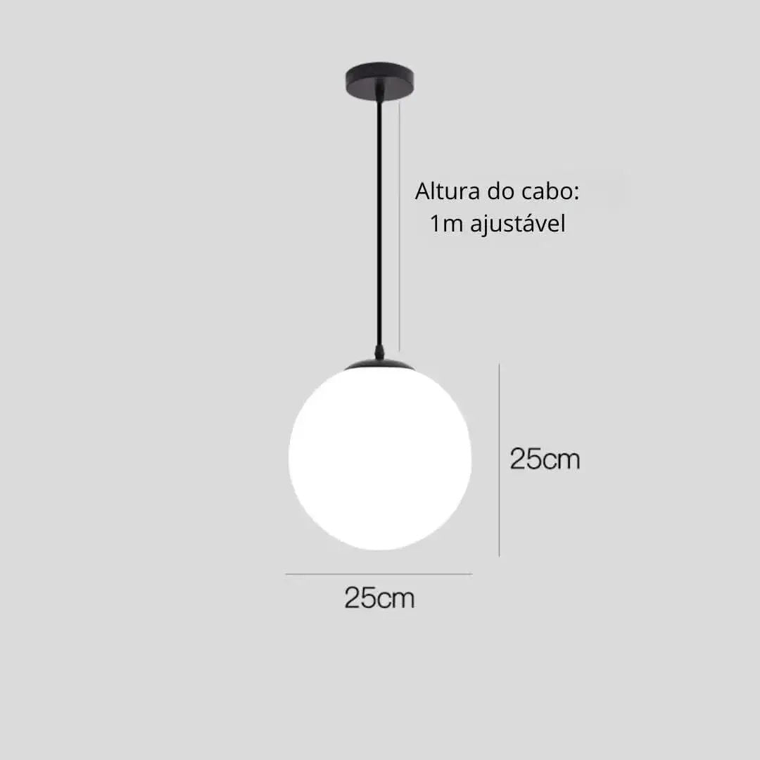 Minimalistische LED-Globus-Deckenleuchte – erhellen Sie Ihre Umgebung mit modernem Stil – mein Shop