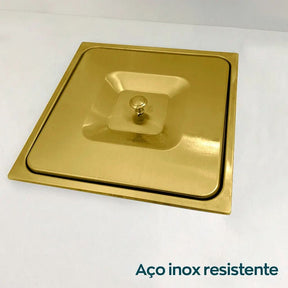 Lixeira De Embutir - Minha loja