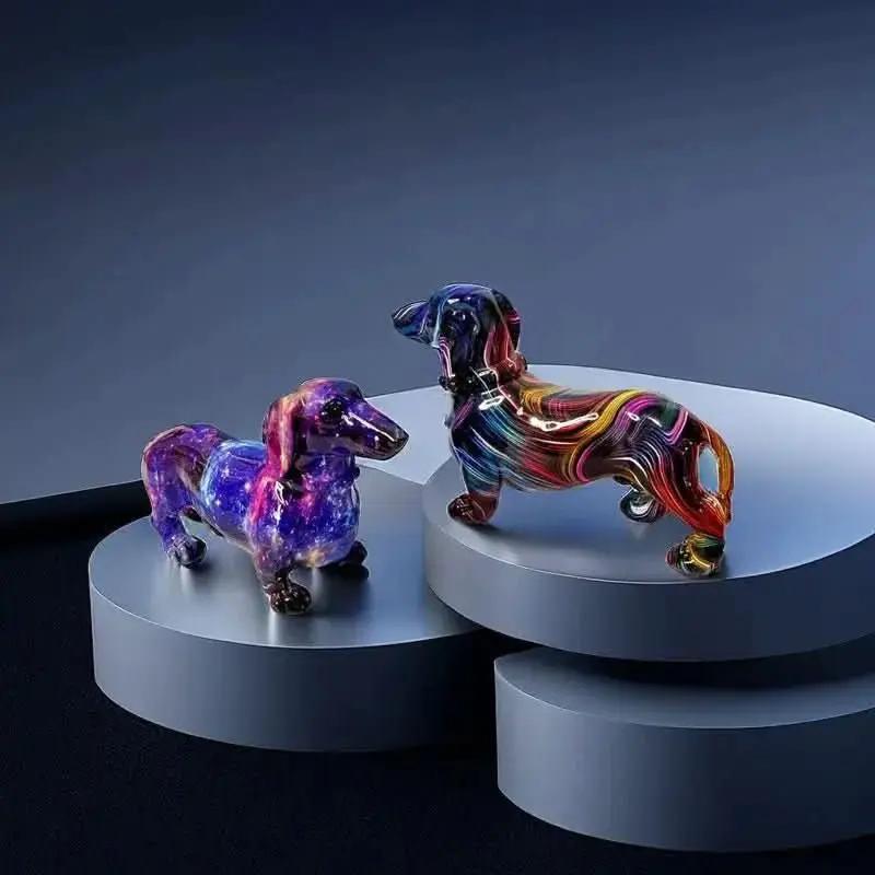 Abstrakte Bulldoggenfigur - Mein Shop