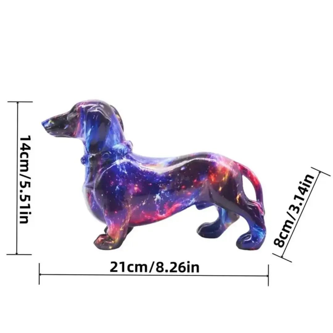 Abstrakte Bulldoggenfigur - Mein Shop