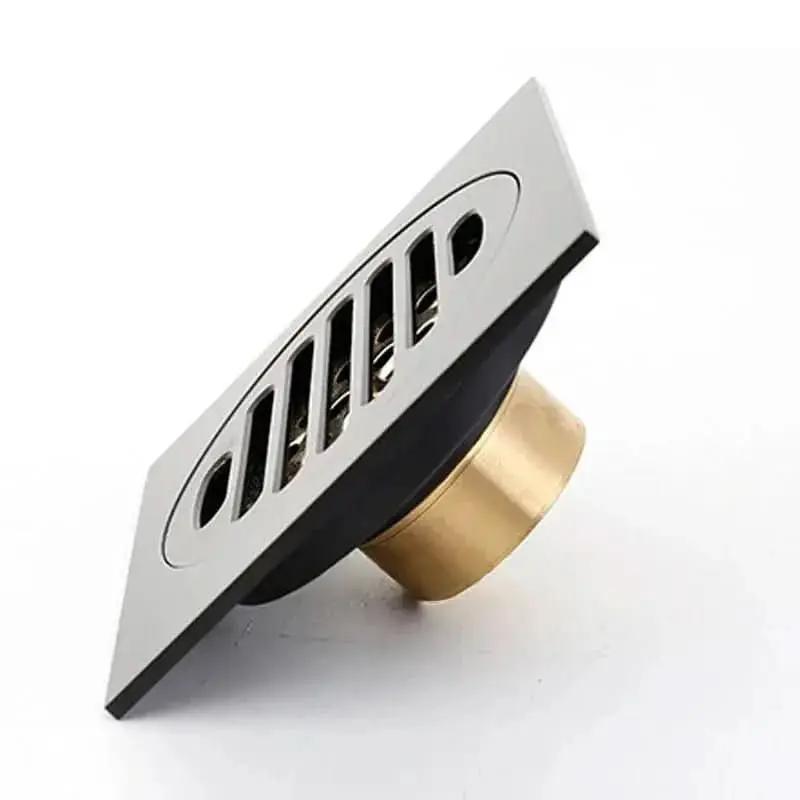 Matte Black Click Drain 10x10cm - Mein Shop