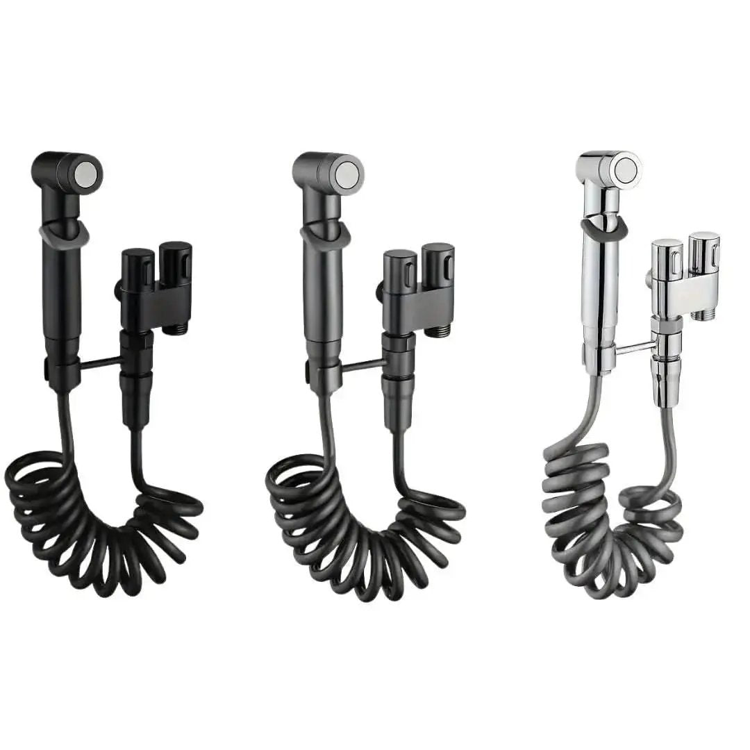 Hygienische Dusche für das komplette Badezimmer mit verstellbarem Hochdruckstrahl – einfache Installation – mein Shop