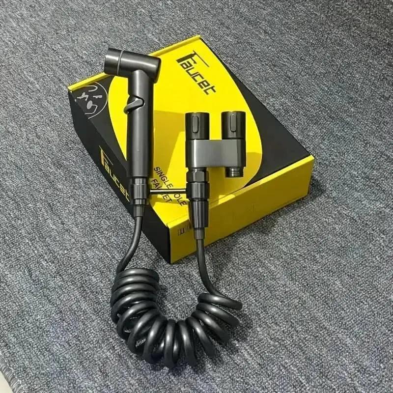 Hygienische Dusche für das komplette Badezimmer mit verstellbarem Hochdruckstrahl – einfache Installation – mein Shop