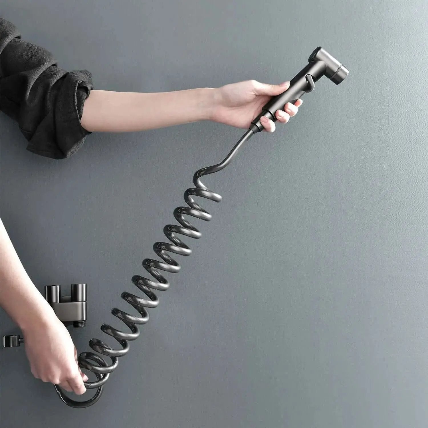 Hygienische Dusche für das komplette Badezimmer mit verstellbarem Hochdruckstrahl – einfache Installation – mein Shop