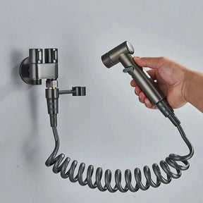 Ducha Higiênica para Banheiro Completo com Spray de Alta Pressão Regulável - Instalação Fácil - Minha loja