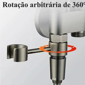 Ducha Higiênica para Banheiro Completo com Spray de Alta Pressão Regulável - Instalação Fácil - Minha loja