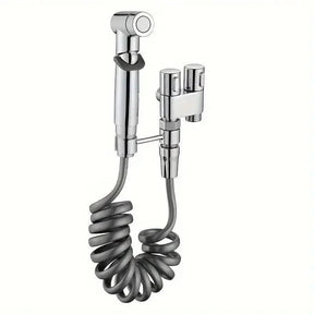 Ducha Higiênica para Banheiro Completo com Spray de Alta Pressão Regulável - Instalação Fácil - Minha loja