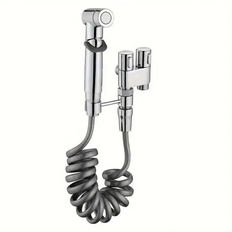 Ducha Higiênica para Banheiro Completo com Spray de Alta Pressão Regulável - Instalação Fácil - Minha loja