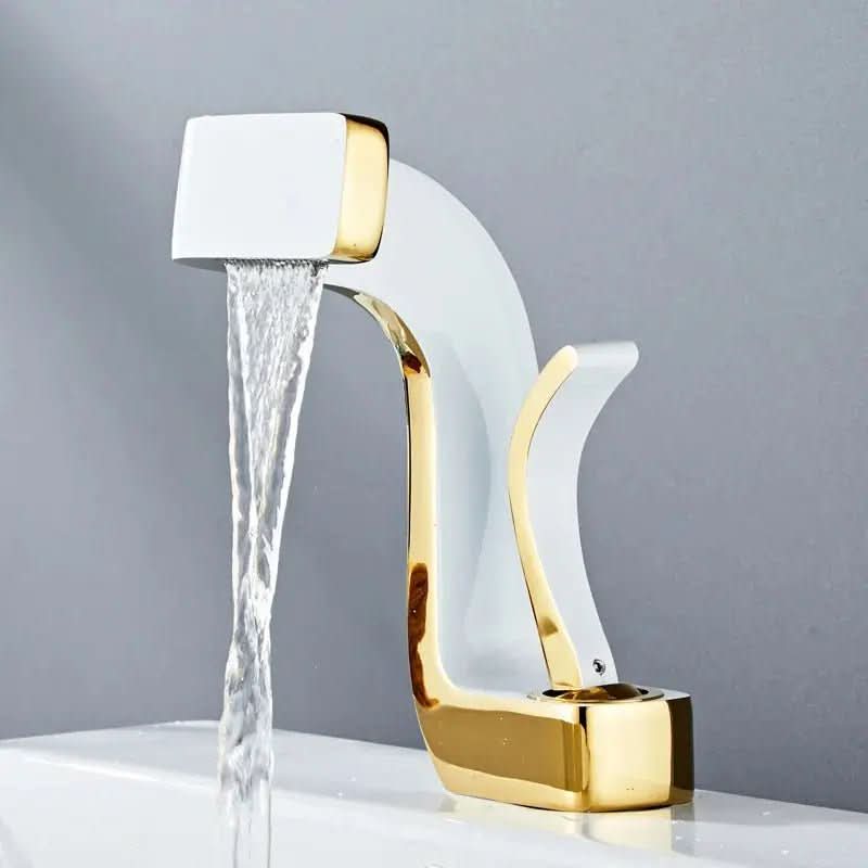 Torneira para Banheiro Mármore Modelo Louise - Elegância e Sofisticação para Seu Banheiro - Minha loja