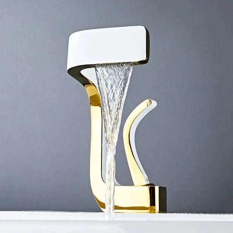 Marmor-Badezimmerarmatur Modell Louise – Eleganz und Raffinesse für Ihr Badezimmer – Mein Shop