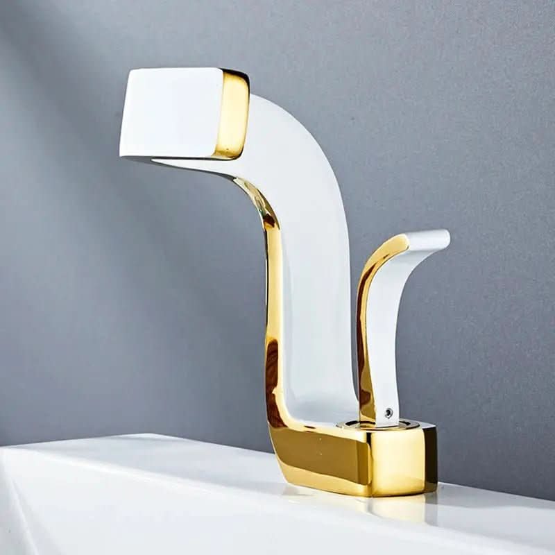 Torneira para Banheiro Mármore Modelo Louise - Elegância e Sofisticação para Seu Banheiro - Minha loja