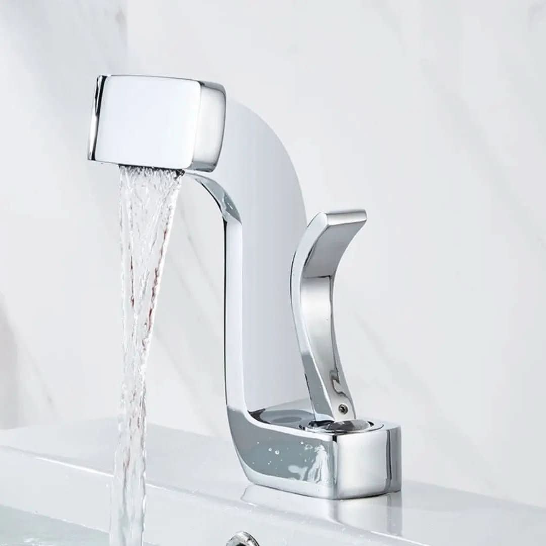 Torneira para Banheiro Mármore Modelo Louise - Elegância e Sofisticação para Seu Banheiro - Minha loja