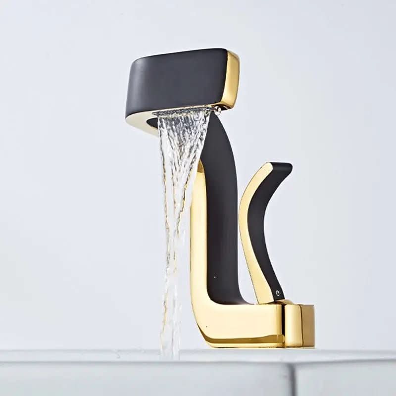 Torneira para Banheiro Mármore Modelo Louise - Elegância e Sofisticação para Seu Banheiro - Minha loja