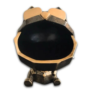 Estatueta Decorativa Bulldog Francês Porta Itens - Charme e Funcionalidade para Seu Ambiente - Minha loja