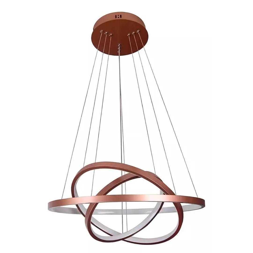 Lustre Pendente Quality Montreal LED Bivolt - Ilumine Seu Ambiente com Elegância - Minha loja