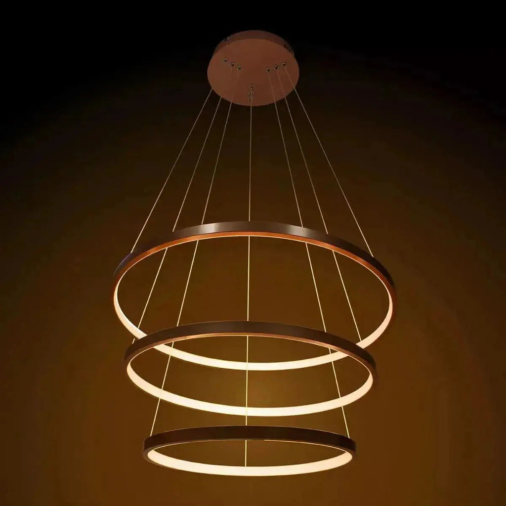 Lustre Pendente Quality Montreal LED Bivolt - Ilumine Seu Ambiente com Elegância - Minha loja