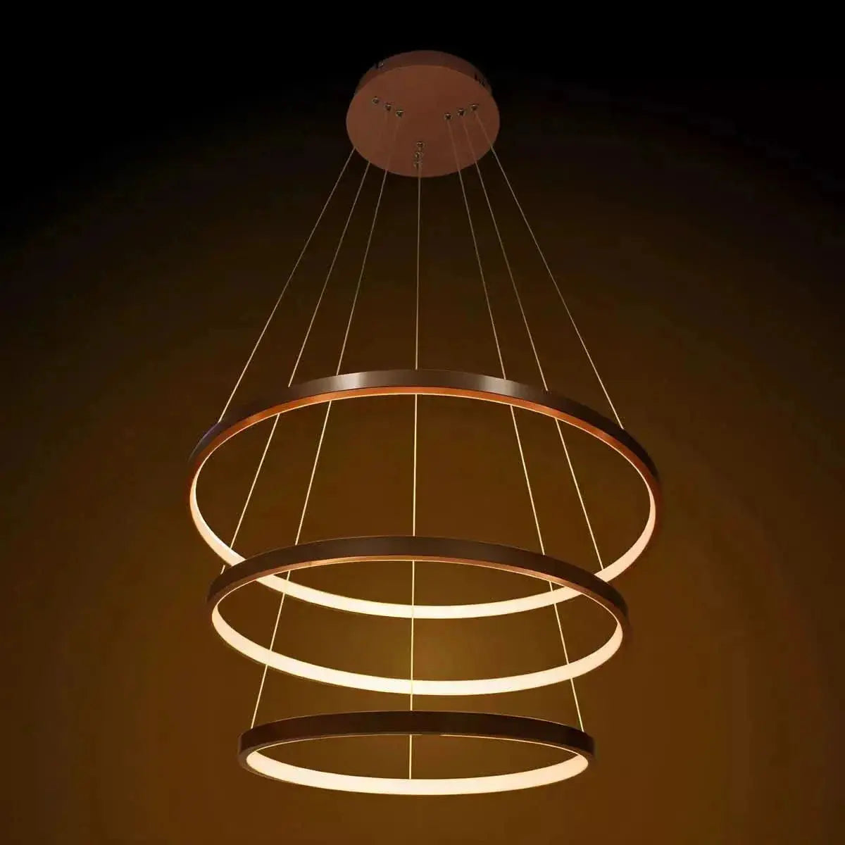 Lustre Pendente Quality Montreal LED Bivolt - Ilumine Seu Ambiente com Elegância - Minha loja