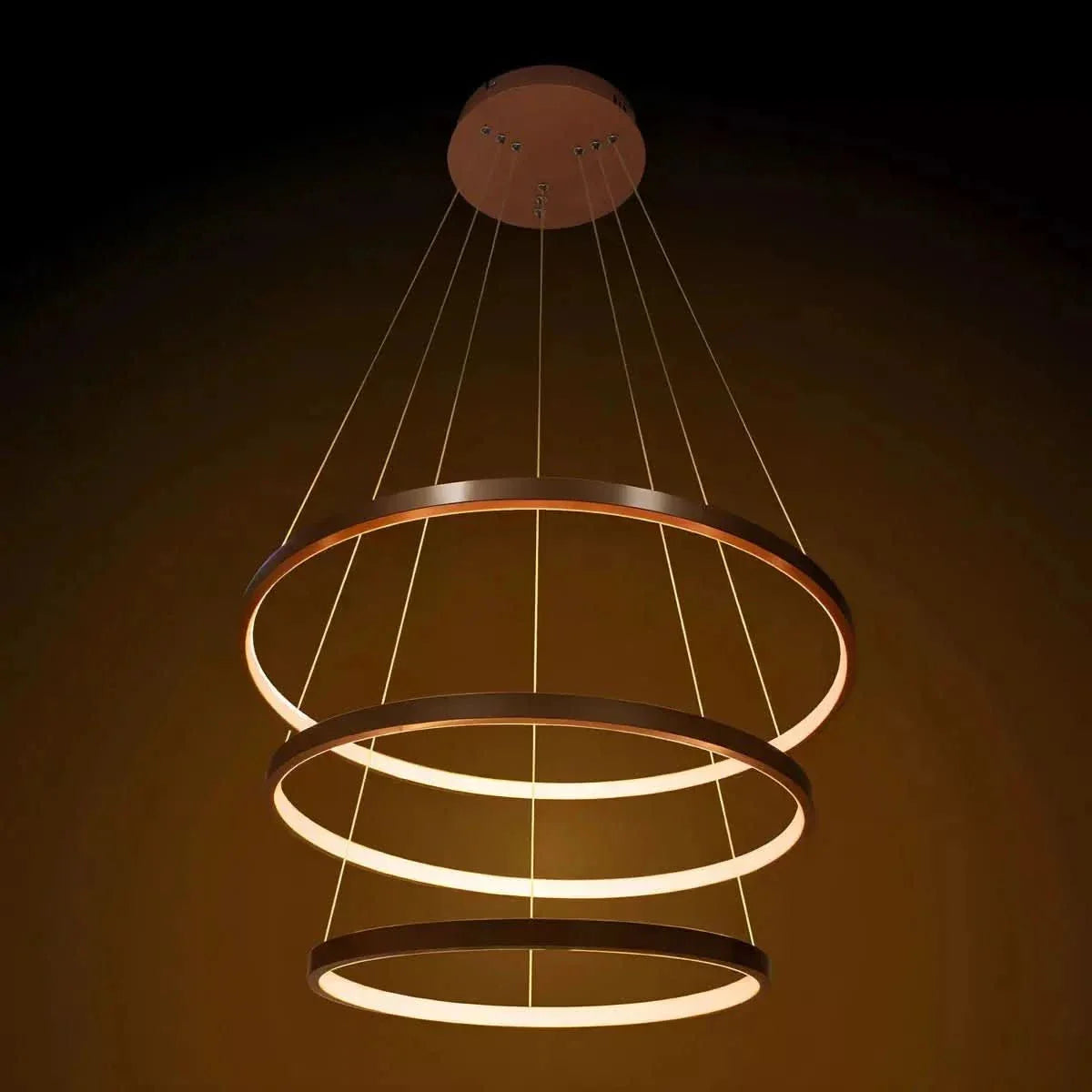 Lustre Pendente Quality Montreal LED Bivolt - Ilumine Seu Ambiente com Elegância - Minha loja