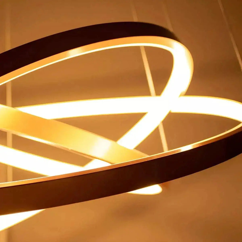 Lustre Pendente Quality Montreal LED Bivolt - Ilumine Seu Ambiente com Elegância - Minha loja