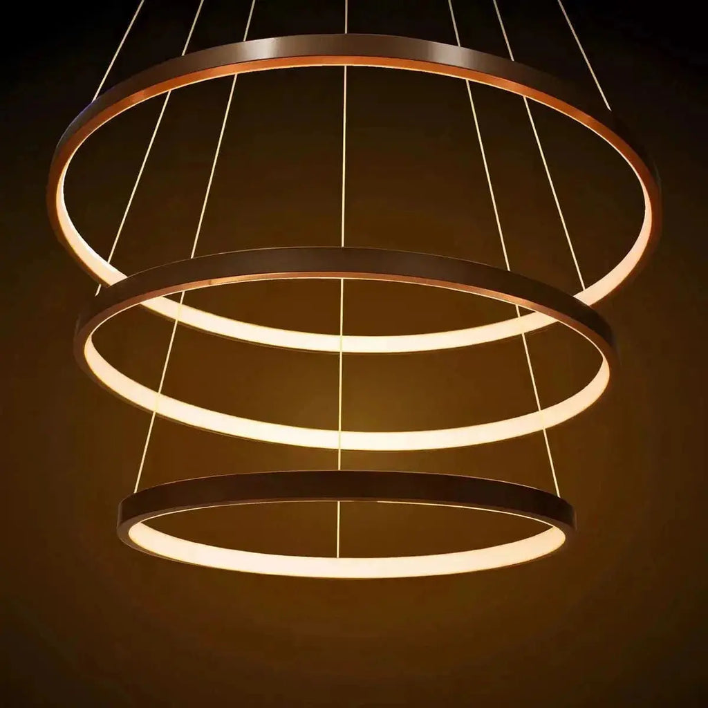 Lustre Pendente Quality Montreal LED Bivolt - Ilumine Seu Ambiente com Elegância - Minha loja