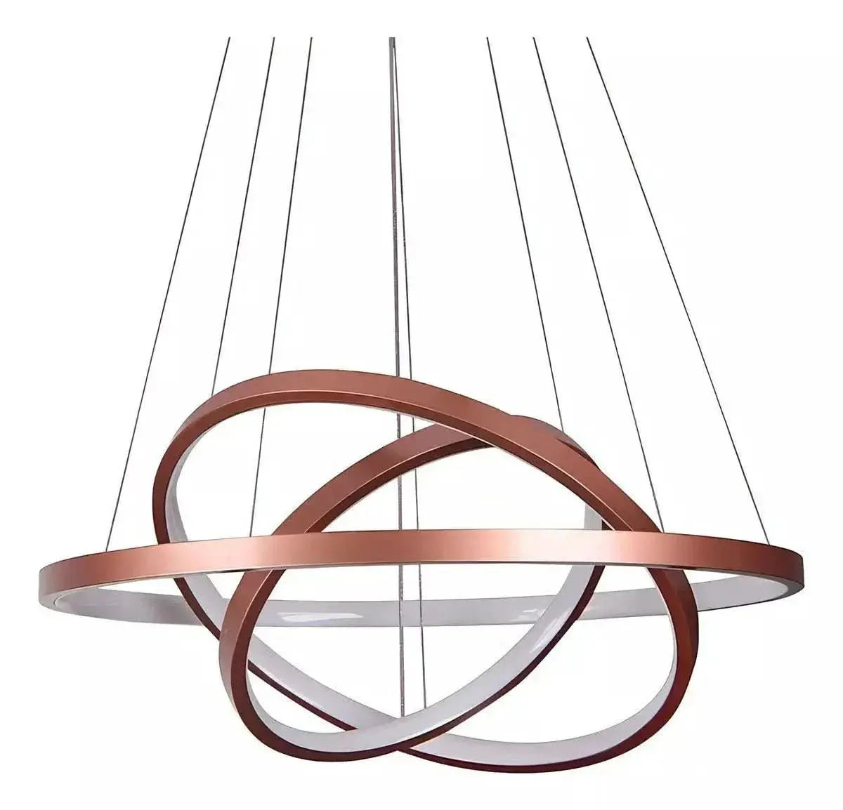 Lustre Pendente Quality Montreal LED Bivolt - Ilumine Seu Ambiente com Elegância - Minha loja