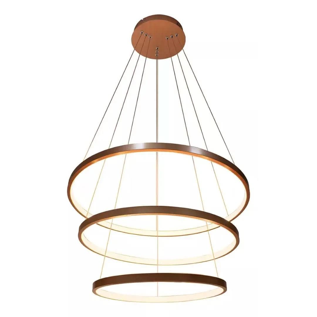 Lustre Pendente Quality Montreal LED Bivolt - Ilumine Seu Ambiente com Elegância - Minha loja