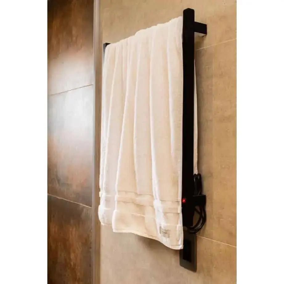 Thermo-Handtuchhalter aus Aluminium, Handtuchhalter aus Elektroholz zum Erhitzen und Trocknen von Handtüchern – Mein Shop