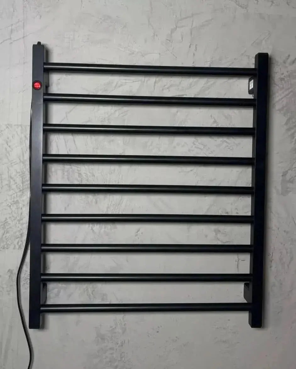 Thermo-Handtuchhalter aus Aluminium, Handtuchhalter aus Elektroholz zum Erhitzen und Trocknen von Handtüchern – Mein Shop