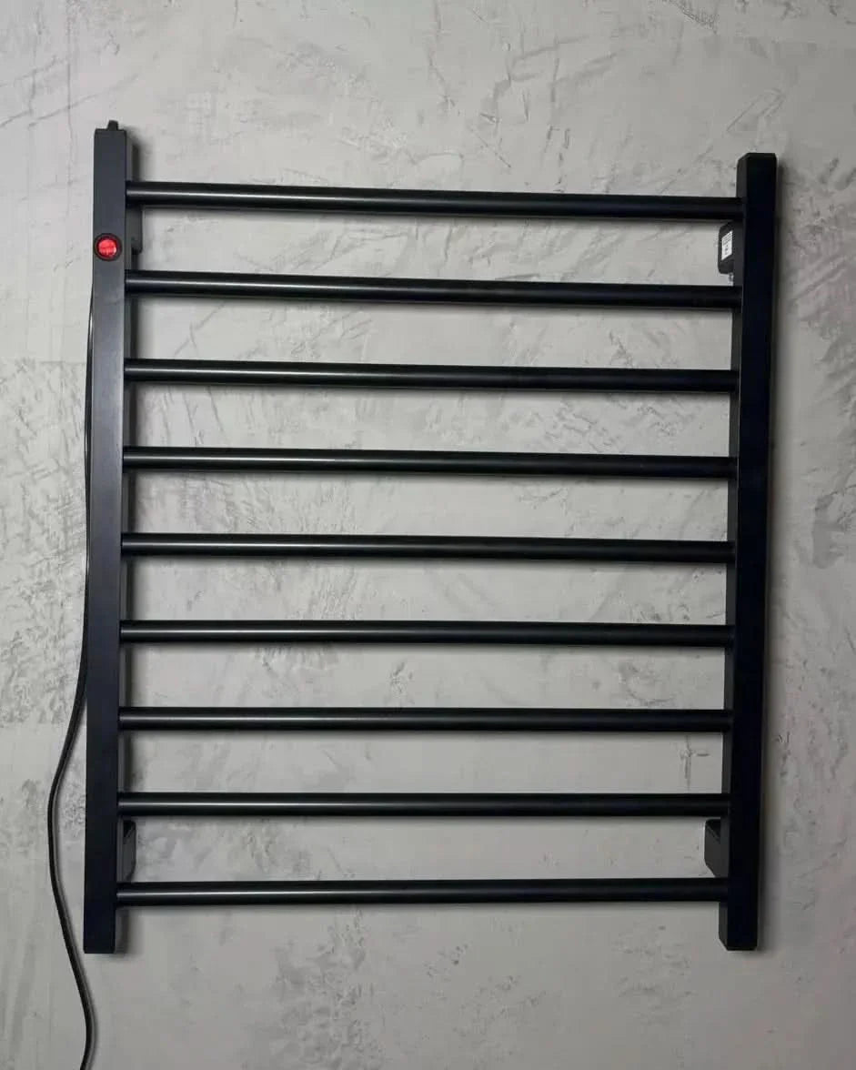 Toalheiro Térmico Alumínio Porta Toalha Electrowood Aquece e Seca Toalhas - Minha loja