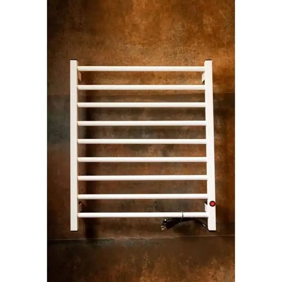 Thermo-Handtuchhalter aus Aluminium, Handtuchhalter aus Elektroholz zum Erhitzen und Trocknen von Handtüchern – Mein Shop