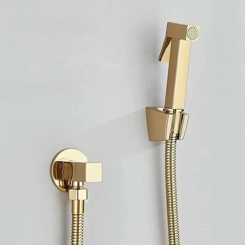 Hygienische Dusche für Badezimmer aus Edelstahl mit Bidetbrause aus 100 % Metall – Qualität und Haltbarkeit – Mein Shop