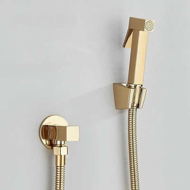 Ducha Higiênica para Banheiro Aço Inoxidável com Pulverizador Bidê 100% Metal - Qualidade e Durabilidade - Minha loja