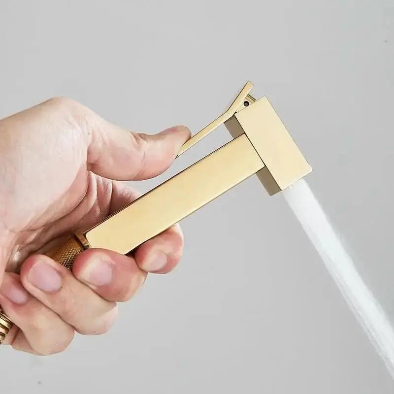 Hygienische Dusche für Badezimmer aus Edelstahl mit Bidetbrause aus 100 % Metall – Qualität und Haltbarkeit – Mein Shop