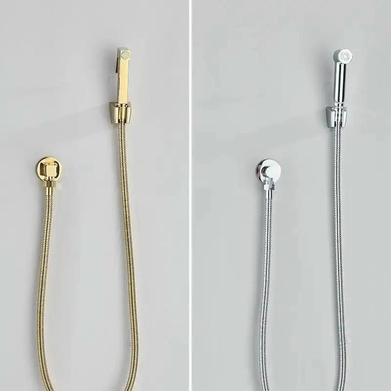 Hygienische Dusche für Badezimmer aus Edelstahl mit Bidetbrause aus 100 % Metall – Qualität und Haltbarkeit – Mein Shop