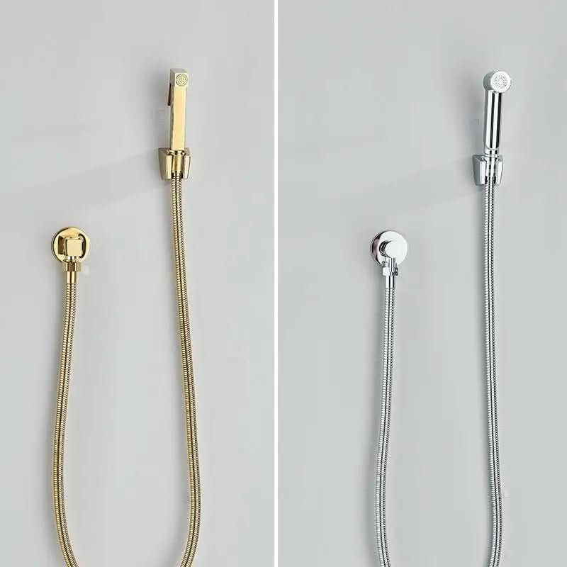 Ducha Higiênica para Banheiro Aço Inoxidável com Pulverizador Bidê 100% Metal - Qualidade e Durabilidade - Minha loja