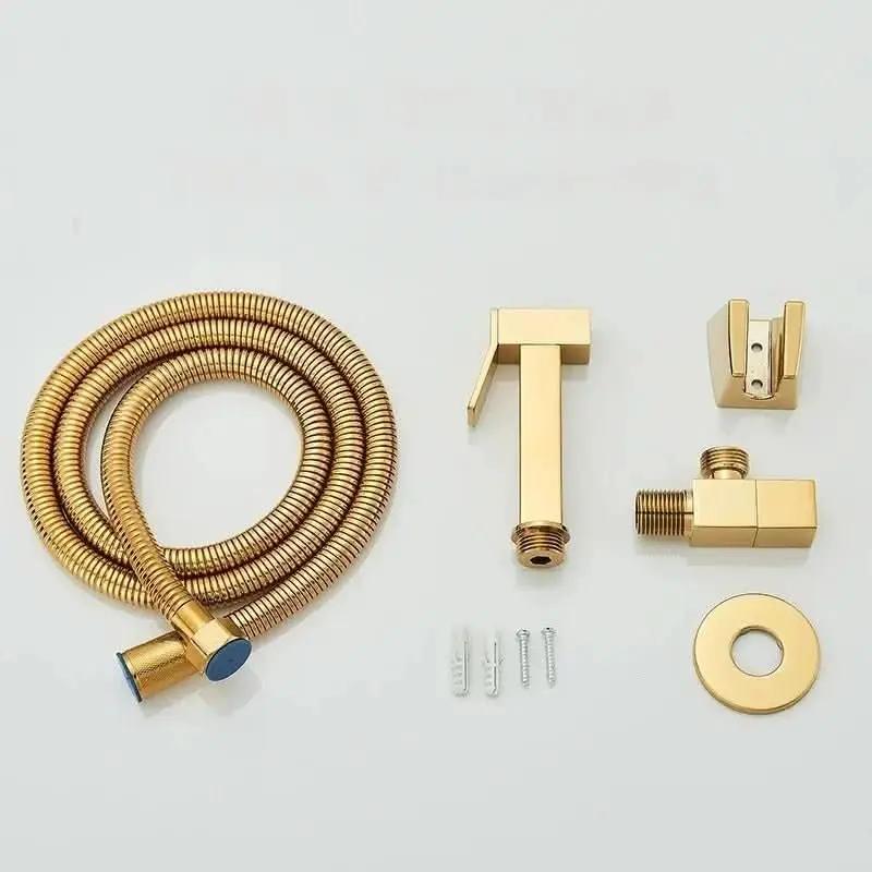 Hygienische Dusche für Badezimmer aus Edelstahl mit Bidetbrause aus 100 % Metall – Qualität und Haltbarkeit – Mein Shop