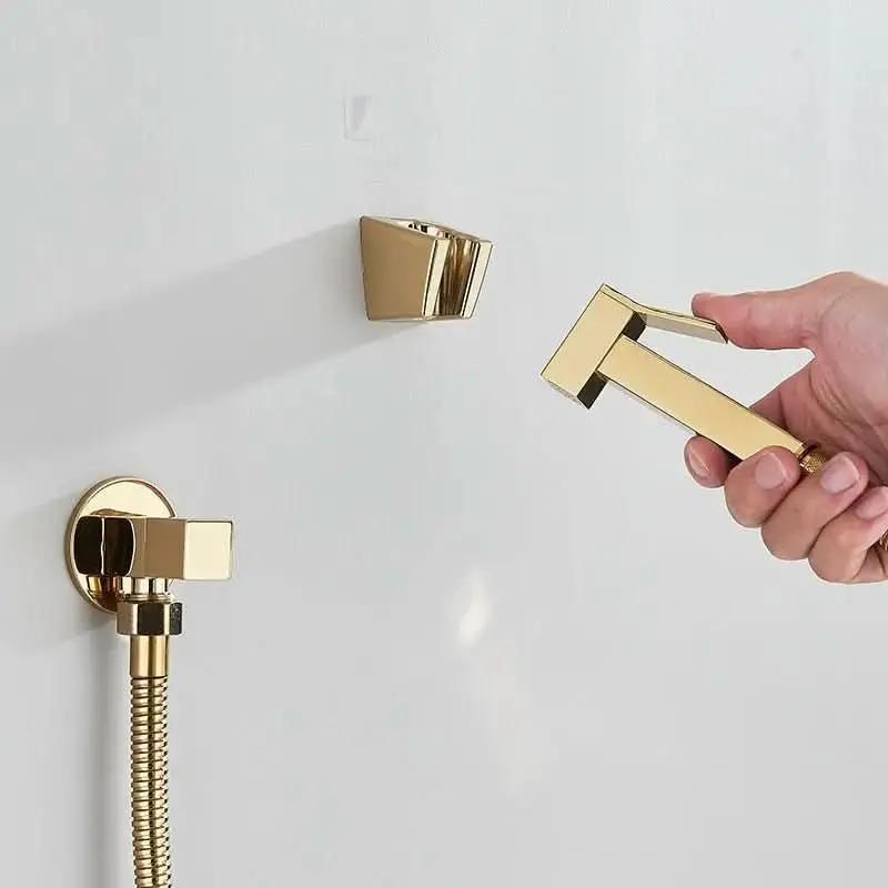 Hygienische Dusche für Badezimmer aus Edelstahl mit Bidetbrause aus 100 % Metall – Qualität und Haltbarkeit – Mein Shop