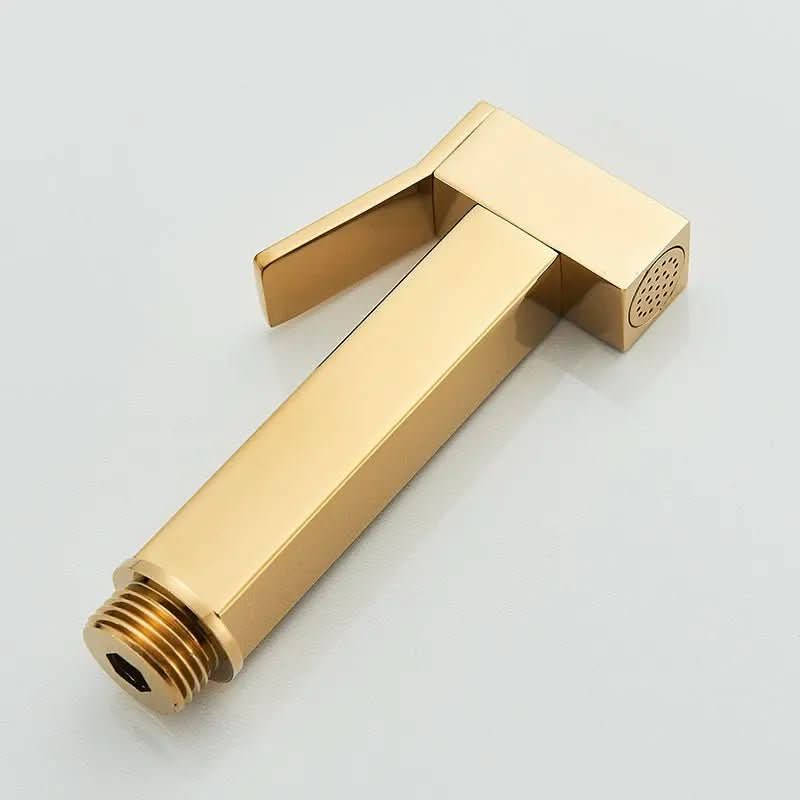 Ducha Higiênica para Banheiro Aço Inoxidável com Pulverizador Bidê 100% Metal - Qualidade e Durabilidade - Minha loja