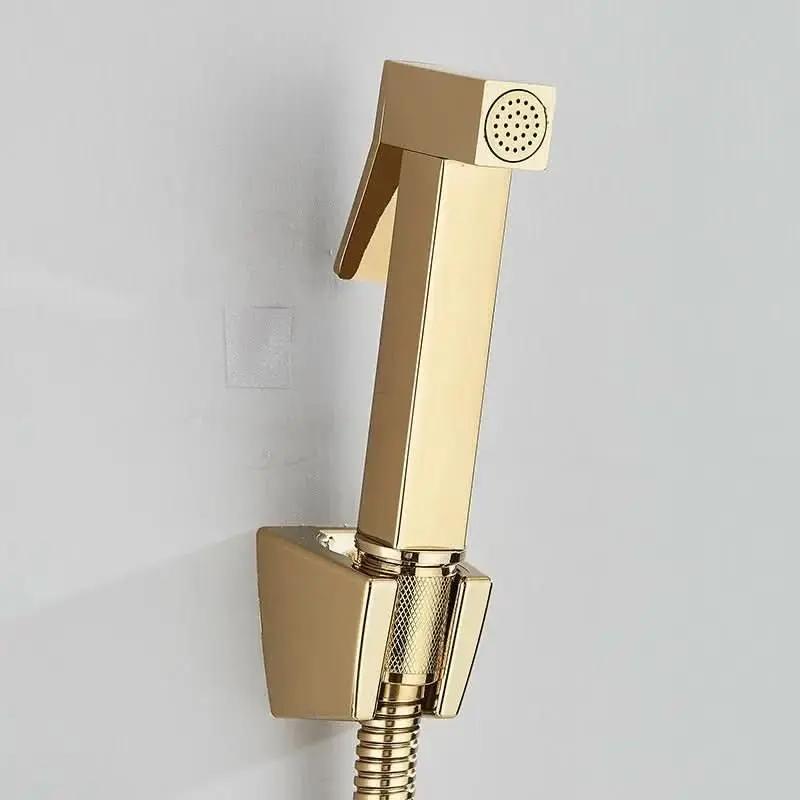 Hygienische Dusche für Badezimmer aus Edelstahl mit Bidetbrause aus 100 % Metall – Qualität und Haltbarkeit – Mein Shop