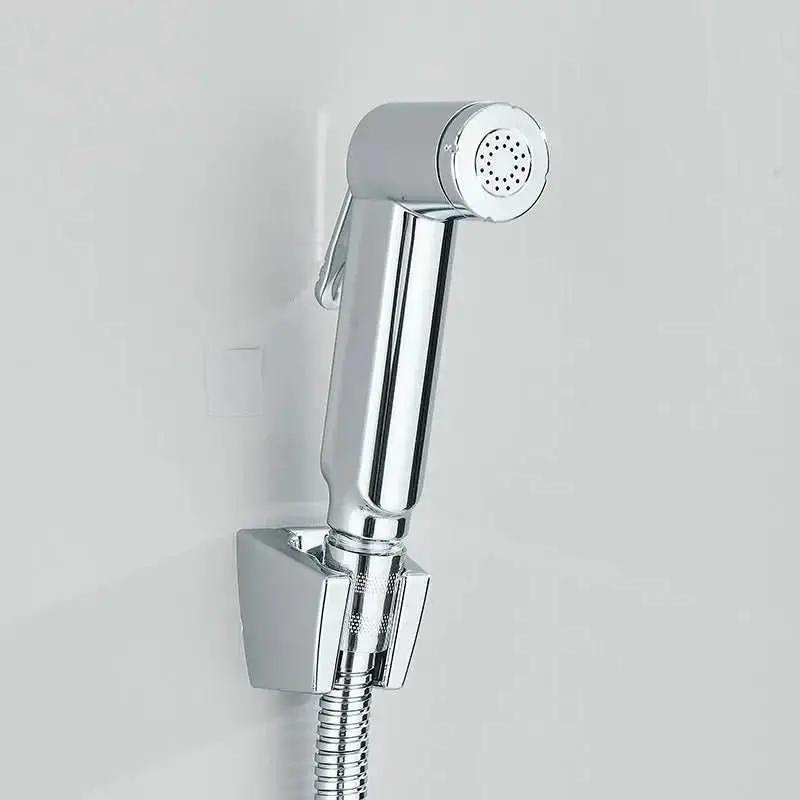 Hygienische Dusche für Badezimmer aus Edelstahl mit Bidetbrause aus 100 % Metall – Qualität und Haltbarkeit – Mein Shop