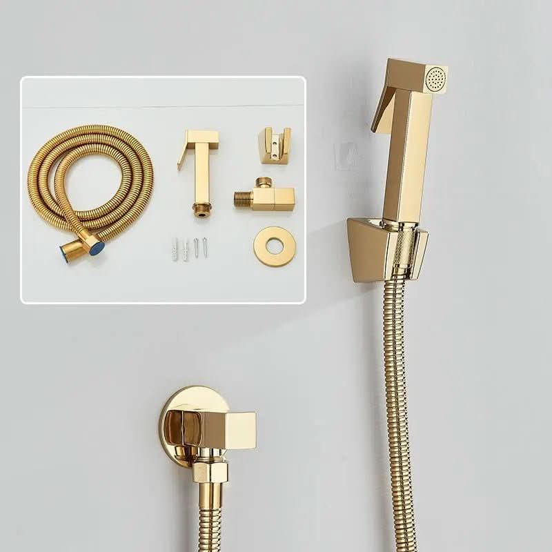 Ducha Higiênica para Banheiro Aço Inoxidável com Pulverizador Bidê 100% Metal - Qualidade e Durabilidade - Minha loja
