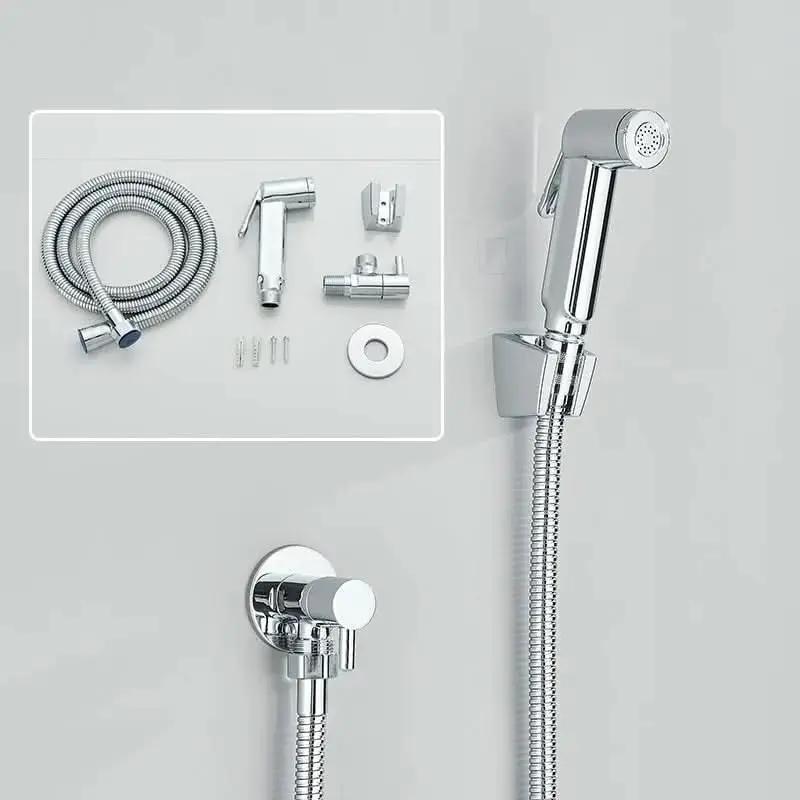 Hygienische Dusche für Badezimmer aus Edelstahl mit Bidetbrause aus 100 % Metall – Qualität und Haltbarkeit – Mein Shop