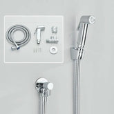 Ducha Higiênica para Banheiro Aço Inoxidável com Pulverizador Bidê 100% Metal - Qualidade e Durabilidade - Minha loja