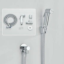 Ducha Higiênica para Banheiro Aço Inoxidável com Pulverizador Bidê 100% Metal - Qualidade e Durabilidade - Minha loja