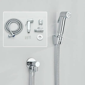 Ducha Higiênica para Banheiro Aço Inoxidável com Pulverizador Bidê 100% Metal - Qualidade e Durabilidade - Minha loja