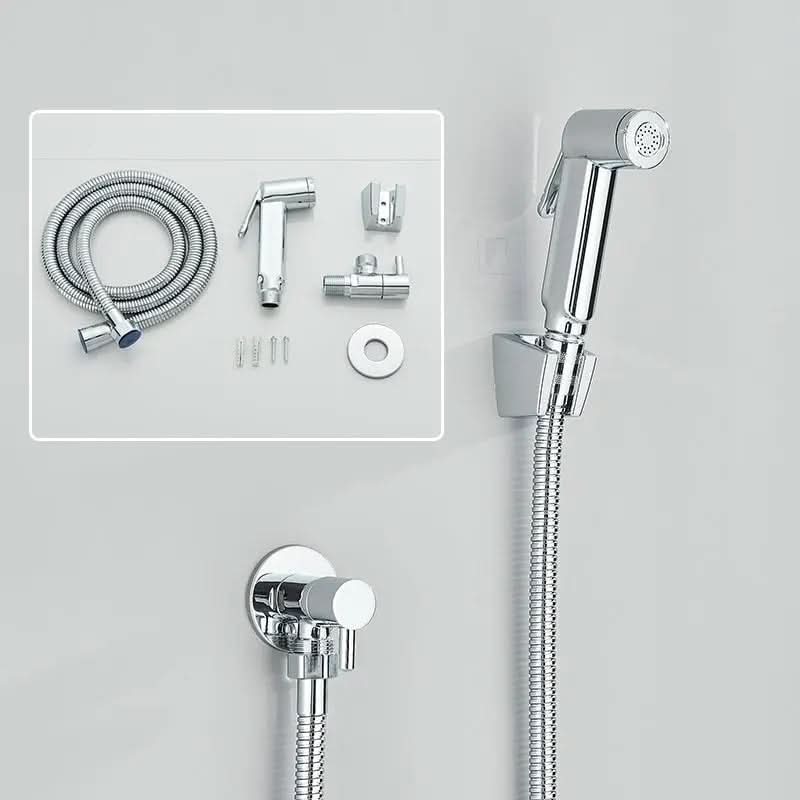 Ducha Higiênica para Banheiro Aço Inoxidável com Pulverizador Bidê 100% Metal - Qualidade e Durabilidade - Minha loja