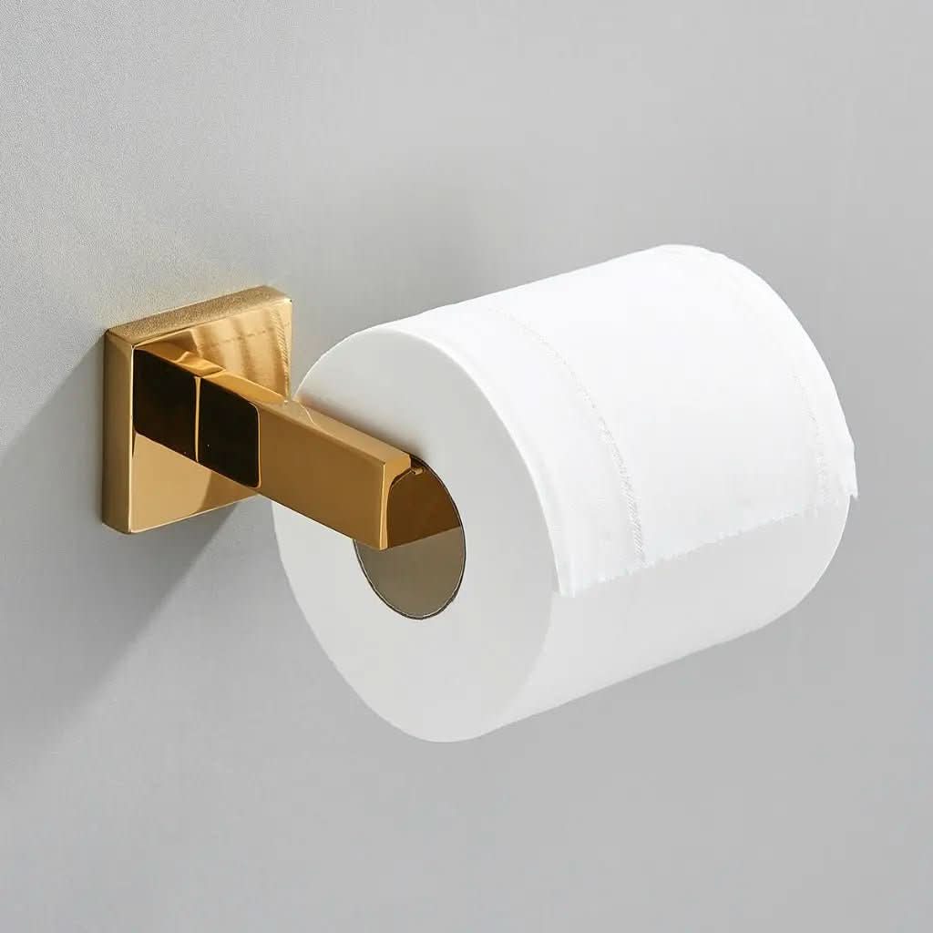 Suporte para Papel Higiênico para Banheiro - Praticidade e Organização para Seu Banheiro - Minha loja